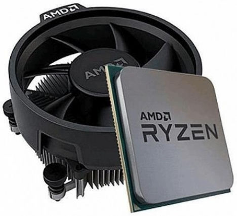 AMD Ryzen 5 7600 3,8 GHz CPU-Prozessor 6 Kerne für Steckdose AM5 im Tablett mit Kühlkörper