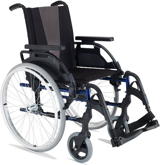 Sunrise Medical Breezy Style Standard 24″ Инвалидна Количка style24-481-403 Сива