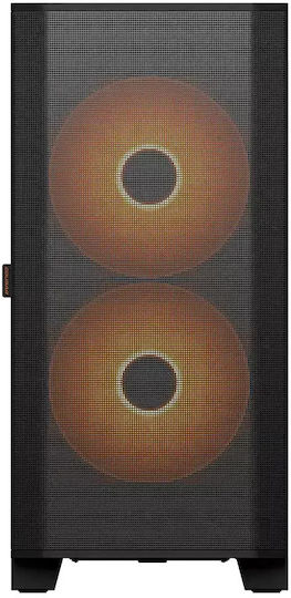 Cougar Airface FLO RGB Middle Tower Carcasă PC Neagră