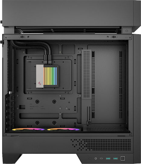 Deepcool CL6600 Middle Tower Carcasă PC Neagră