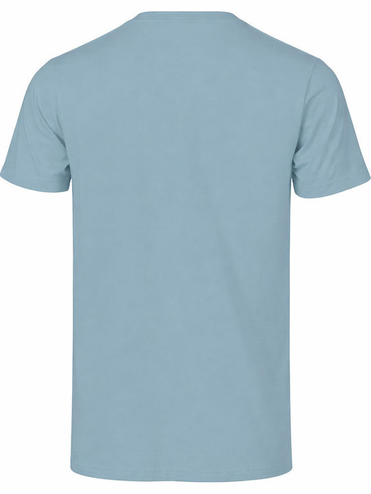 Tee Jays Men's Promotional Short Sleeve T-Shirt Misty Blue