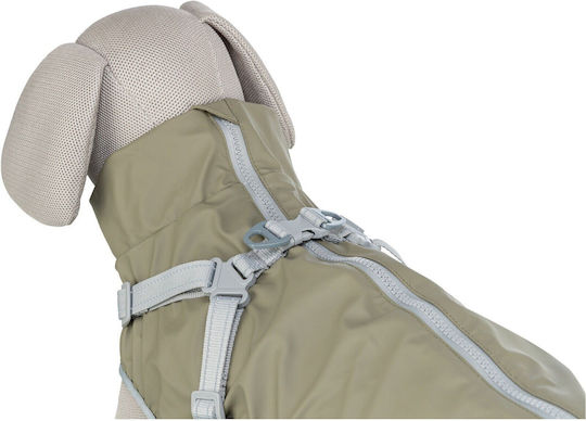 Pontis Coat Harness Dog Green Xxs 24 Cm