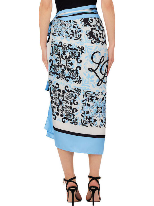 Liu-jo Foulard Pareo Lt Blue Γυναικείo Παρεό Φουλάρι Γαλάζιο 2a6047t2745-p9224 Liu-jo Foulard Pareo Lt Blue Γυναικείo Παρεό Φουλάρι Γαλάζιο 2a6047t2745-p9224