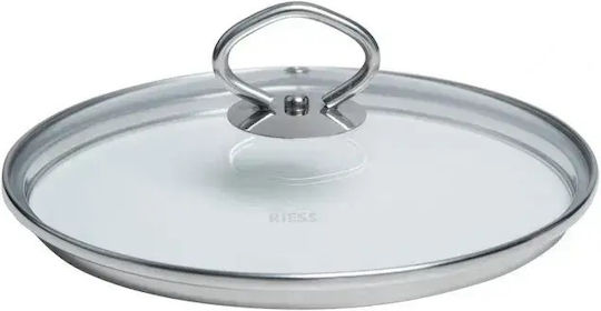 Riess Nouvelle Rosso Extra Βαθιά Κατσαρόλα 6.5lt / 24cm