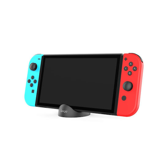 iPega Charger Dock Charging Station for 1 controller Switch Lite / Switch 2 Black