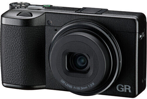Ricoh GR IV HDF Compact Φωτογραφική Μηχανή 25.74MP