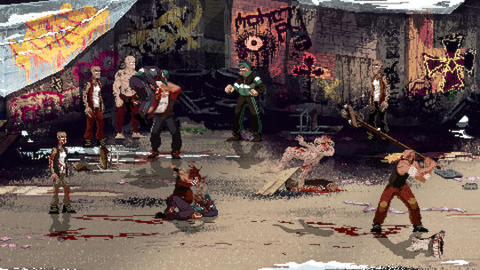 Mother Russia Bleeds Switch Game