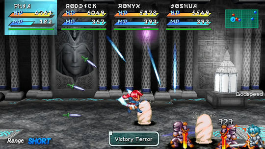 STAR OCEAN First Departure R Switch Game