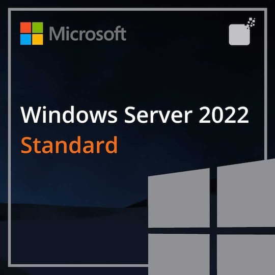 Microsoft Windows Server 2022 Standard 16 Core 1 Licence Αγγλικά σε Ηλεκτρονική άδεια