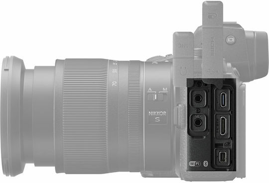 Nikon Z 6II Mirrorless Φωτογραφική Μηχανή Kit (24-105mm f/4-7.1) Μαύρη