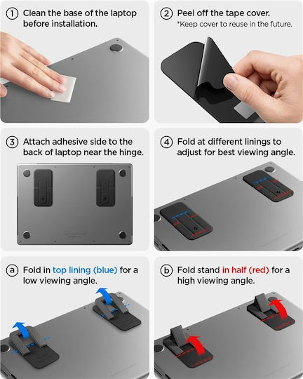 Spigen Βάση Στήριξης για Laptop AMP10402