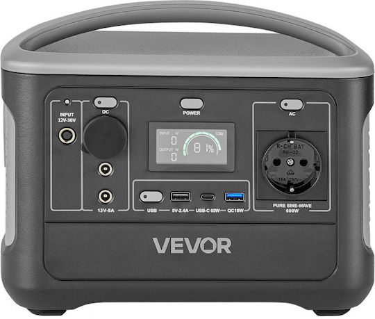 Vevor DXCNDYWTYNB5I6NQI001V2 Power Station 493Wh
