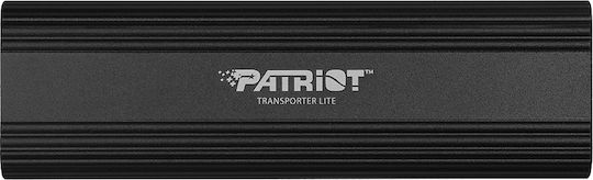 Patriot Transporter Lite USB-C Εξωτερικός SSD 4.1TB 2.5" Μαύρο