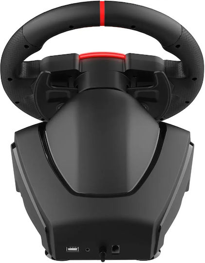 Subsonic 270 GT Τιμονιέρα με Πετάλια για PC / PS4 / Switch / Switch 2 / XBOX One / Xbox Series X/S