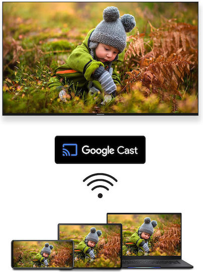 Thomson Умна ТВ приставка 4K UHD с Wi-Fi / HDMI