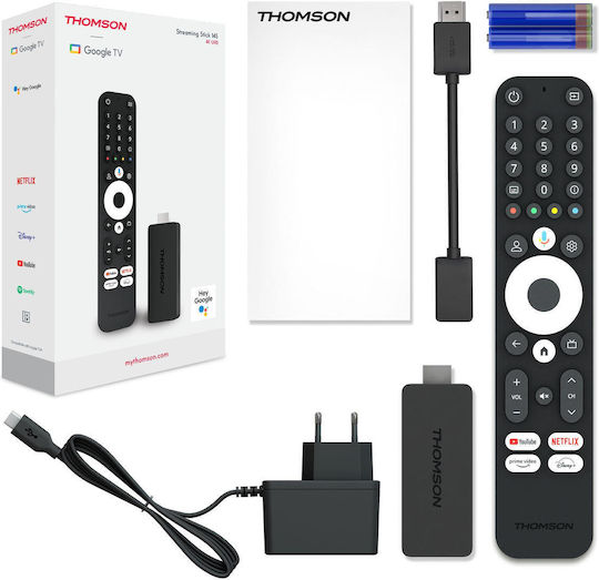 Thomson Умна ТВ приставка 4K UHD с Wi-Fi / HDMI