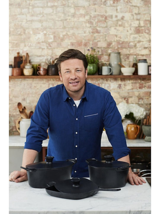 Tefal Oală Joasă din Fontă 5.1l /