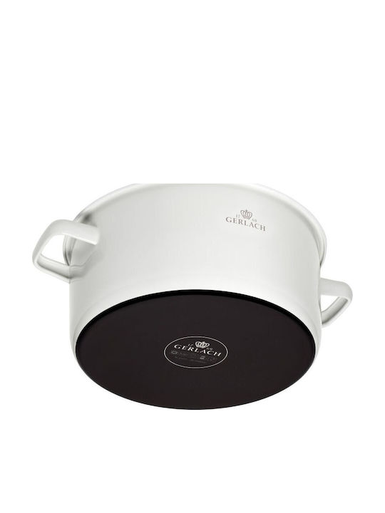 Gerlach Natur Tiefe Kochtopf 3l / 20cm