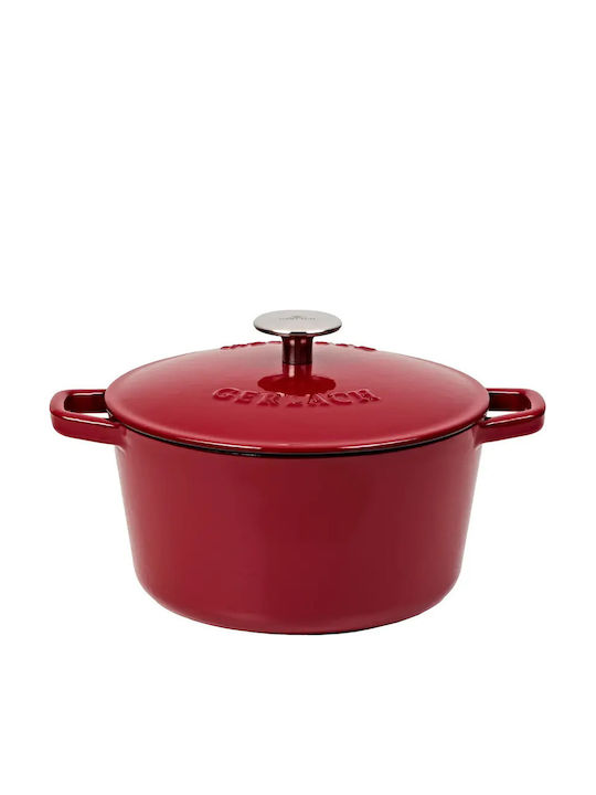 Gerlach Tieftopf aus Gusseisen 3l /