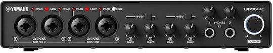 Yamaha Urx44c Interfejs Audio Midi Yam