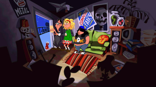 Day of the Tentacle Remastered Xbox One Spiel