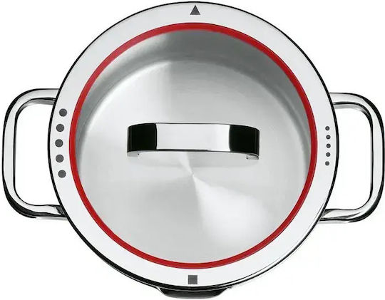 WMF Βαθιά Ανοξείδωτη Κατσαρόλα 3.5lt / 20cm