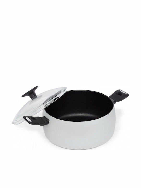 Moneta Oală Adâncă din Aluminiu 5.9l / 24cm