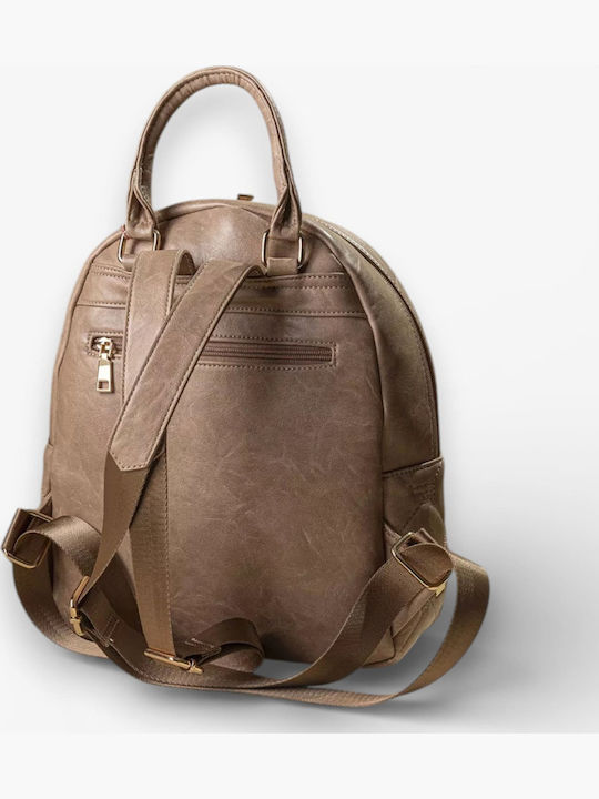 Women's Black Backpack