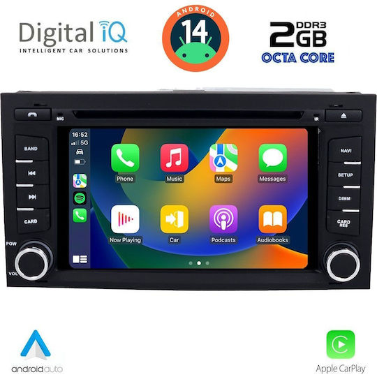 Digital IQ Car Audio System for Seat Leon / Ibiza 2015-2017 with Touch Screen 7" Digital IQ MSF 347 CPA