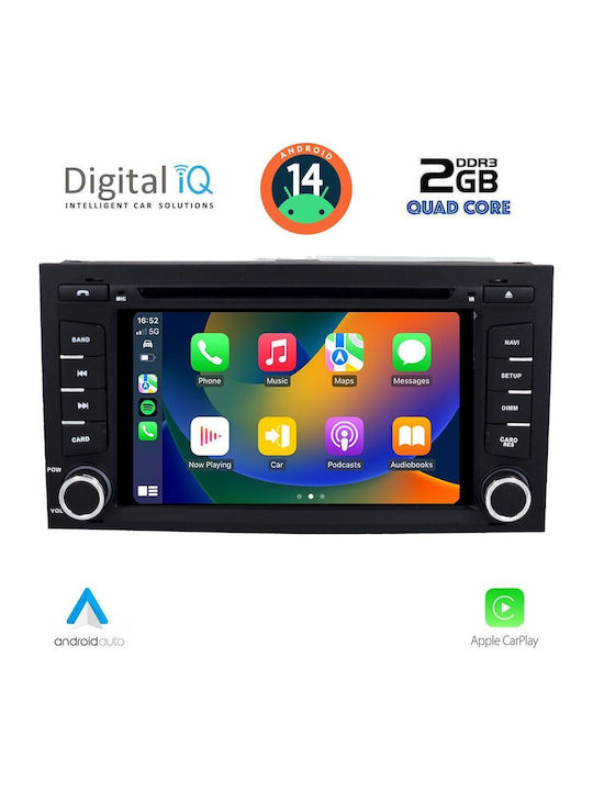 Digital IQ Car Audio System for Seat Leon / Ibiza 2015-2017 with Touch Screen 7" Digital IQ MSD 047_CPA
