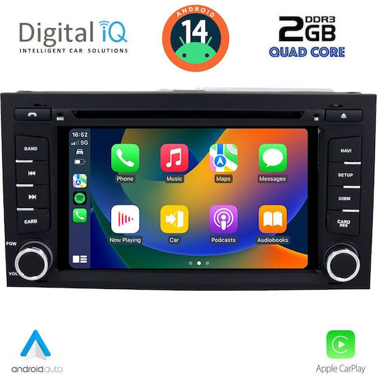 Digital IQ Car Audio System for Seat Leon / Ibiza 2015-2017 with Touch Screen 7" Digital IQ MSD 047_CPA