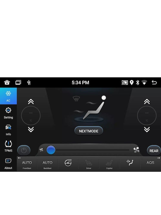 Digital IQ Car Audio System for Seat Leon / Ibiza 2015-2017 with Touch Screen 7" Digital IQ MSD 047_CPA