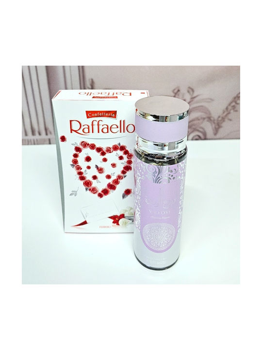 Set Cadou Premium Trandafiri Săpun Lila V.v Love Parfum Raffaello