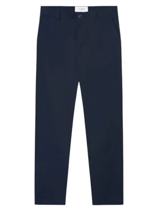 Παντελόνι Chino Ελαστικό Navy Μπλε