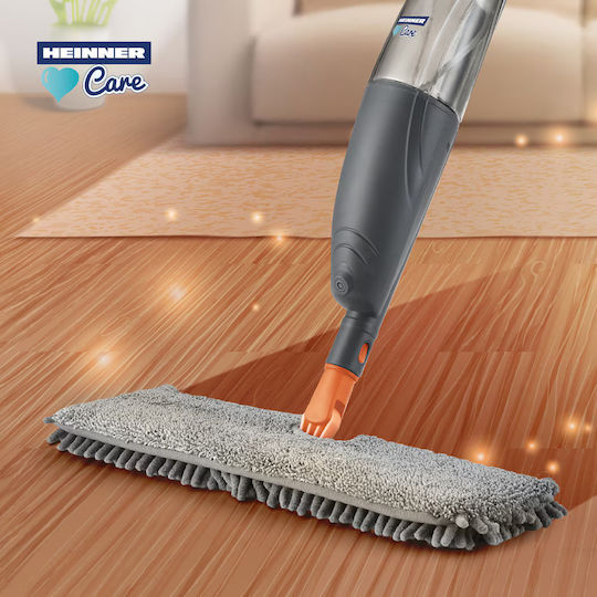 Heinner Parkettmop mit Sprühflasche 2Stücke HR-GHR-M31R1