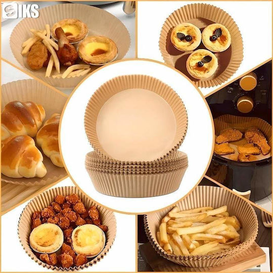 Hârtie De Copt Antiaderentă Pentru Air Fryer 16x100cm 1000 Bucăți