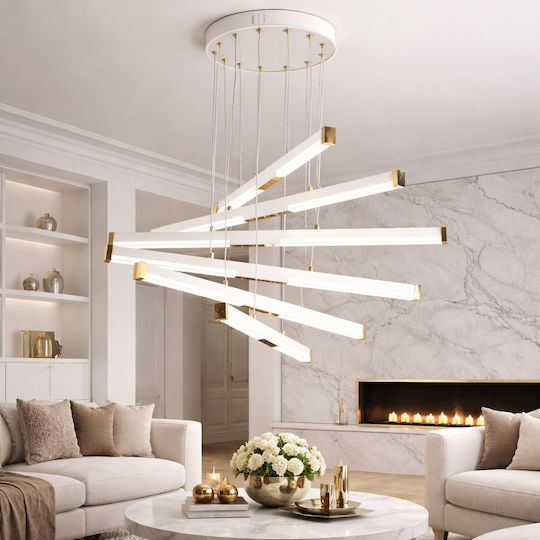 Alista Home LED Ceiling Light White Alista Home LED Ceiling Light White