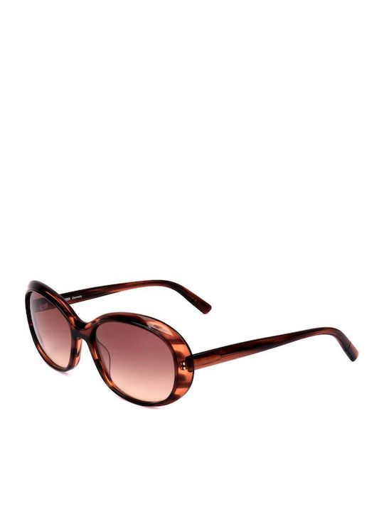 Rodenstock Women's Sunglasses with Brown Tartaruga Acetate Frame and Brown Lenses R3310 C