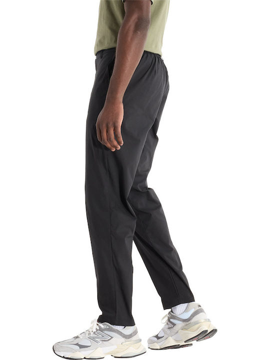 Pantaloni Elastic Negru