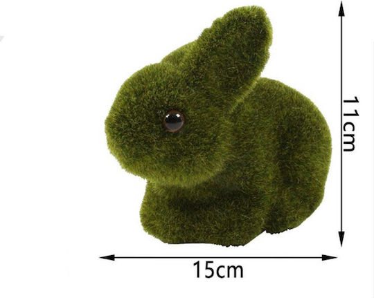 Easter Decoration Felt Bunny 11 cm 2 Colors 1 Piece