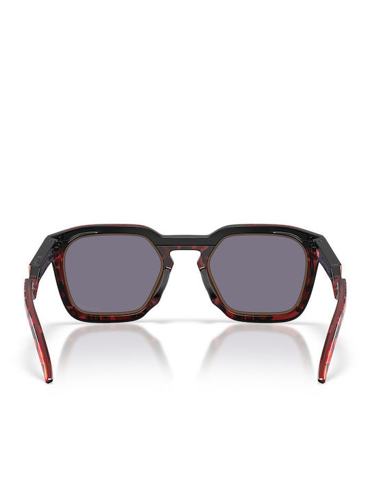 Oakley Hstn Sq Унисекс Слънчеви Очила с Черна Пластмасова Рамка и Черни Стъкла OO9533-09