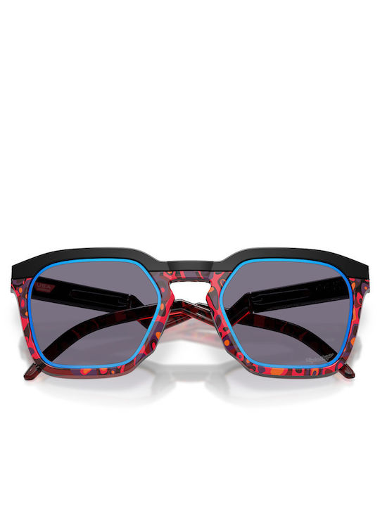Oakley Hstn Sq Унисекс Слънчеви Очила с Черна Пластмасова Рамка и Черни Стъкла OO9533-09