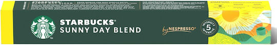 Starbucks Κάψουλες Espresso Blend Βανίλια Συμβατές με Μηχανή Nespresso 10caps