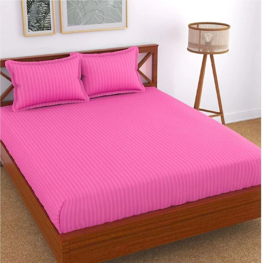 Kotonia Home Cearceaf De Pat Single Cu Hugger Din Cauciuc 100x200+20cm 1
