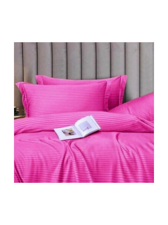 Kotonia Home Module Fete De Pernă Cu Plic De Acoperire Magenta 40x40cm