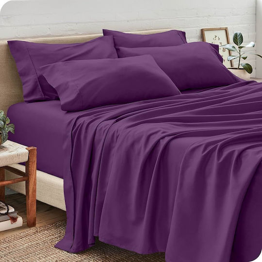 Kotonia Home Module Cu Plic De Acoperire Violet 70x70cm