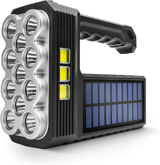 Alista Home Lampă Solară Lanternă 3W 1000lm IP55 16.5x11.5x6cm