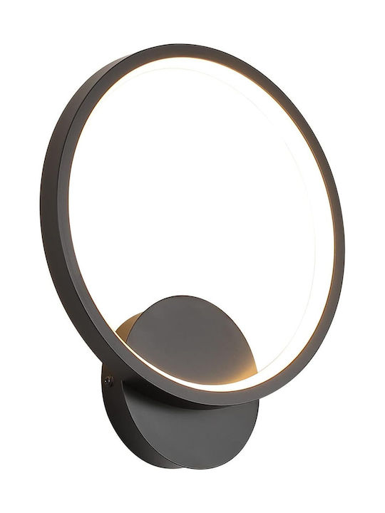 Lămpi De Perete LED Negru 22.5x20x5.5cm