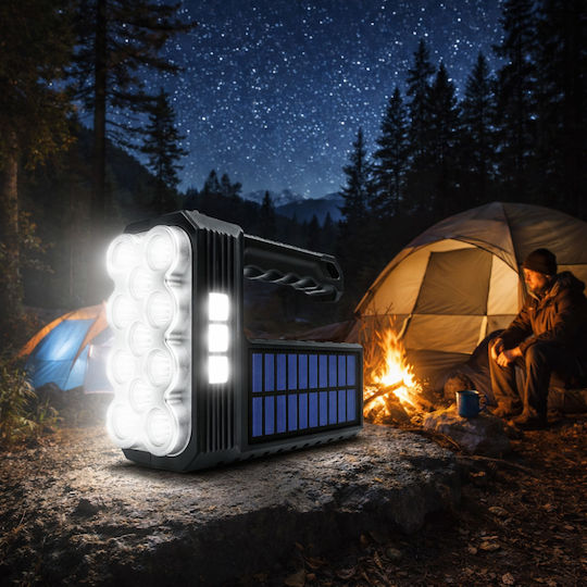 Alista Home Lampă Solară Lanternă 3W 1000lm IP55 16.5x11.5x6cm