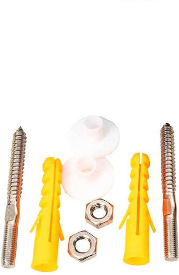 Комплект 2 10мм Дюбели За Монтиране На Мивка Тоалетна Z-tools Zts8304